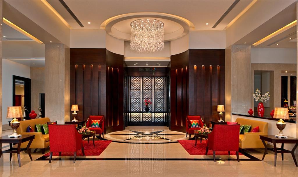 Fortune Jp Palace, Mysore - Member Itc Hotels' Group Dalaman gambar Lobby