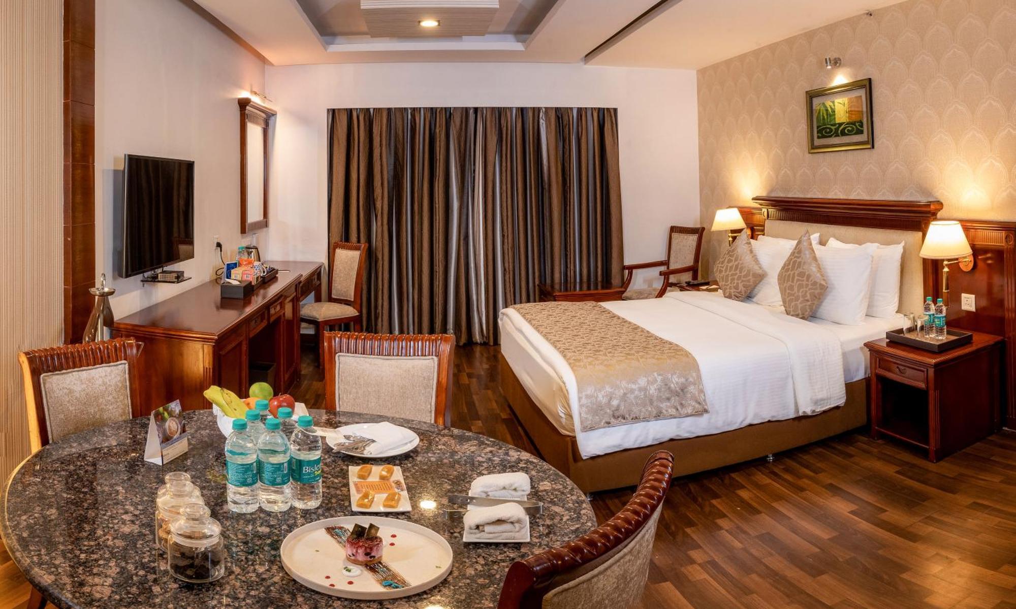 Fortune Jp Palace, Mysore - Member Itc Hotels' Group Luaran gambar A room at the hotel