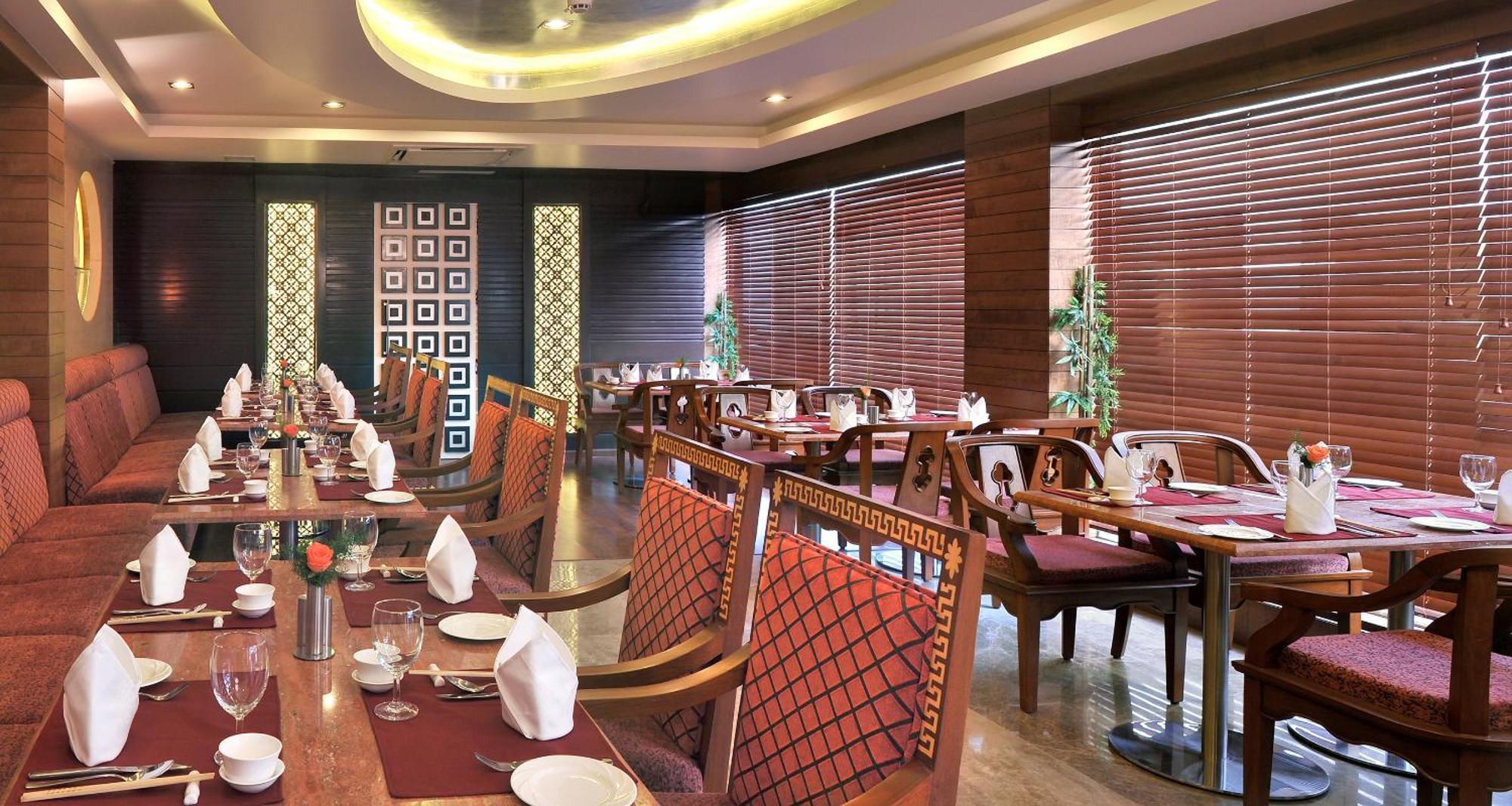 Fortune Jp Palace, Mysore - Member Itc Hotels' Group Luaran gambar The restaurant