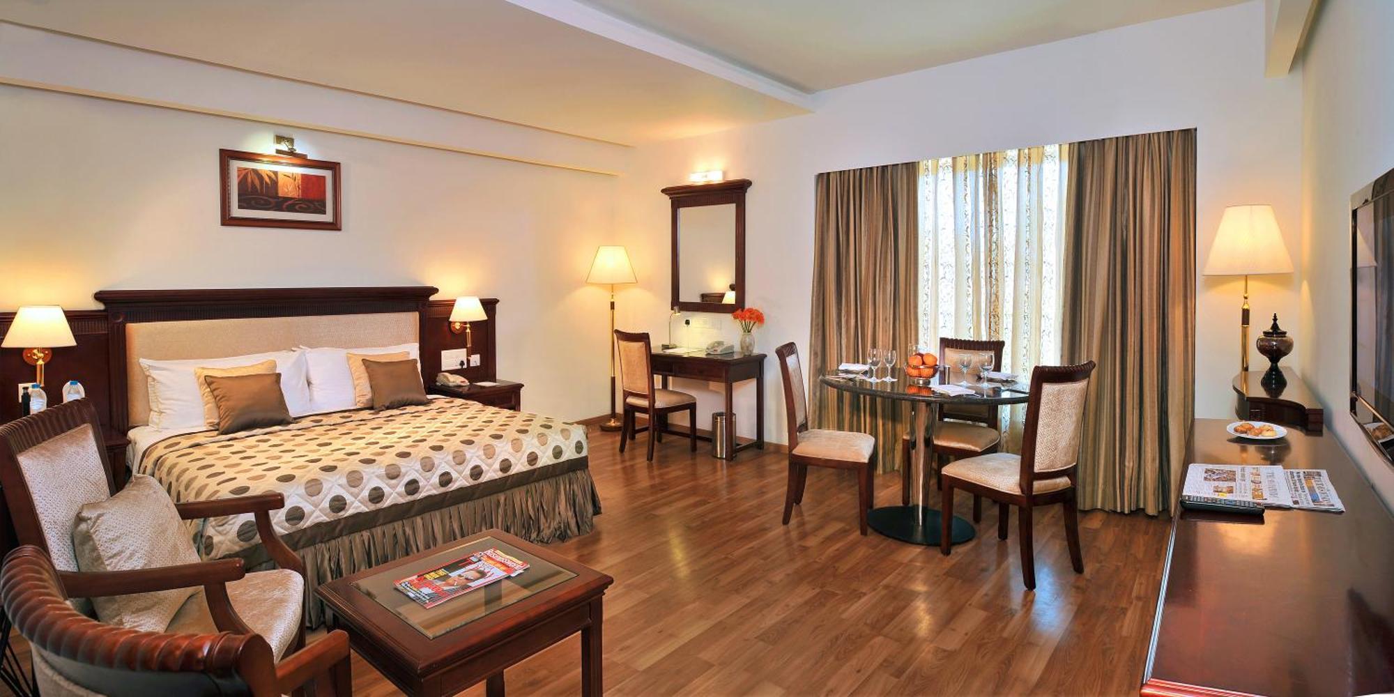 Fortune Jp Palace, Mysore - Member Itc Hotels' Group Luaran gambar A room at the hotel