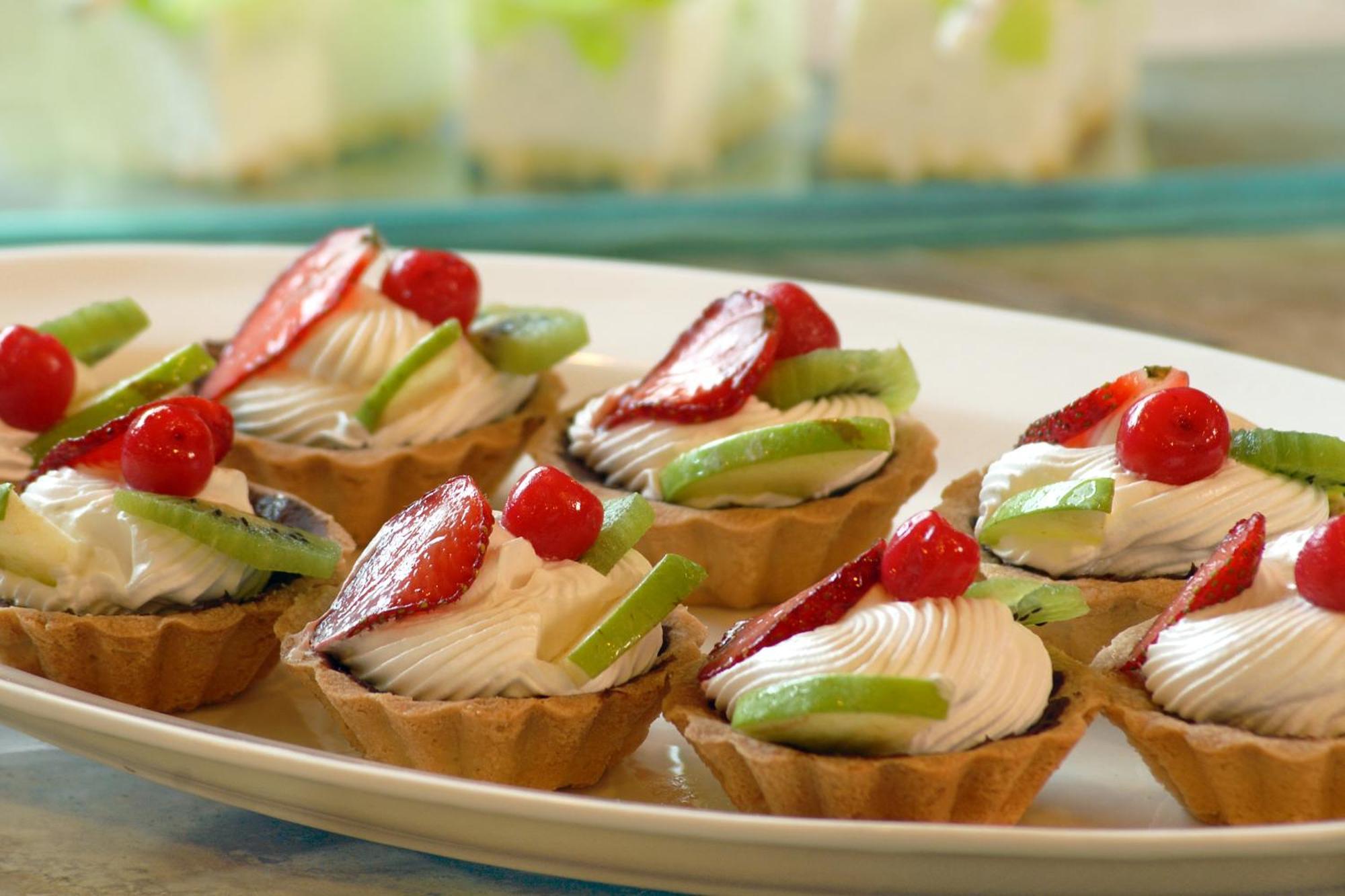 Fortune Jp Palace, Mysore - Member Itc Hotels' Group Luaran gambar Fruit tartlets
