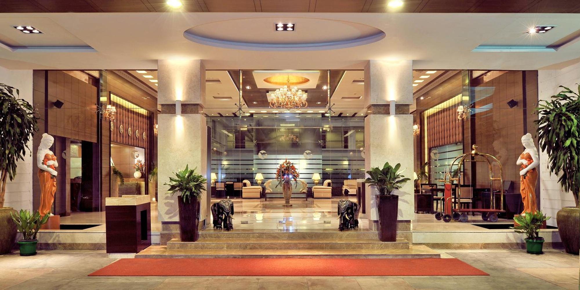 Fortune Jp Palace, Mysore - Member Itc Hotels' Group Luaran gambar Lobby
