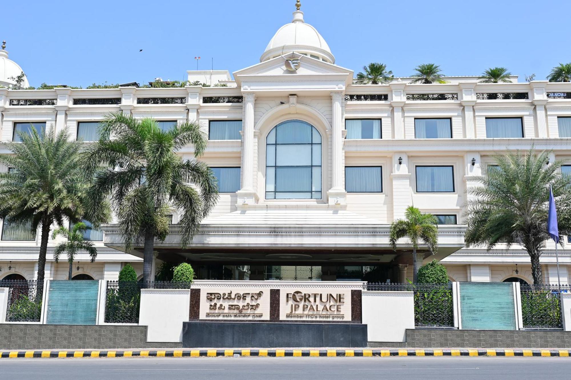 Fortune Jp Palace, Mysore - Member Itc Hotels' Group Luaran gambar Fortune Le Palace