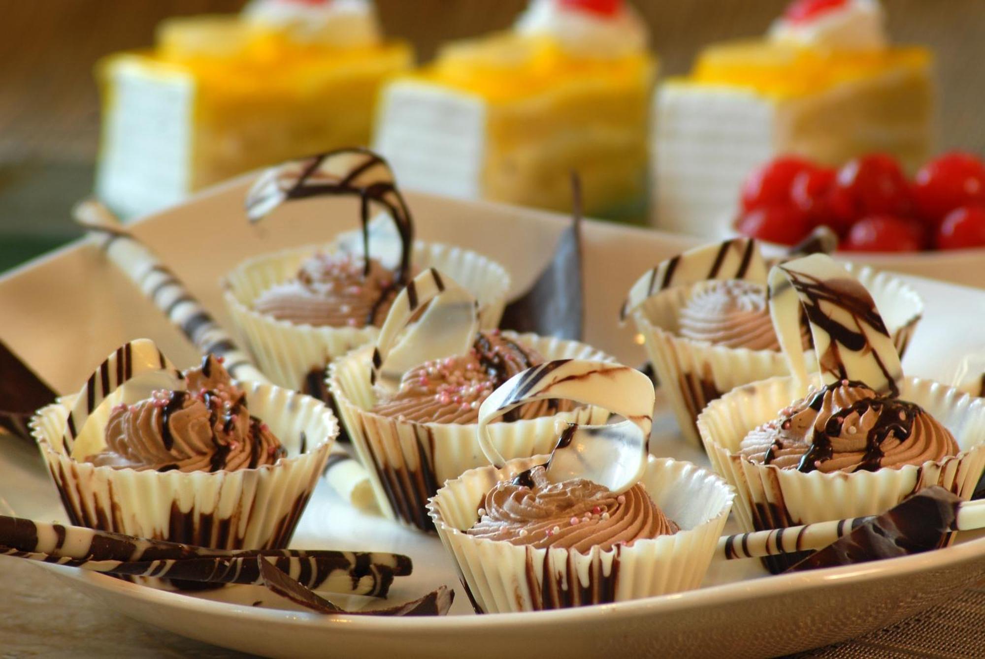 Fortune Jp Palace, Mysore - Member Itc Hotels' Group Luaran gambar Chocolate desserts