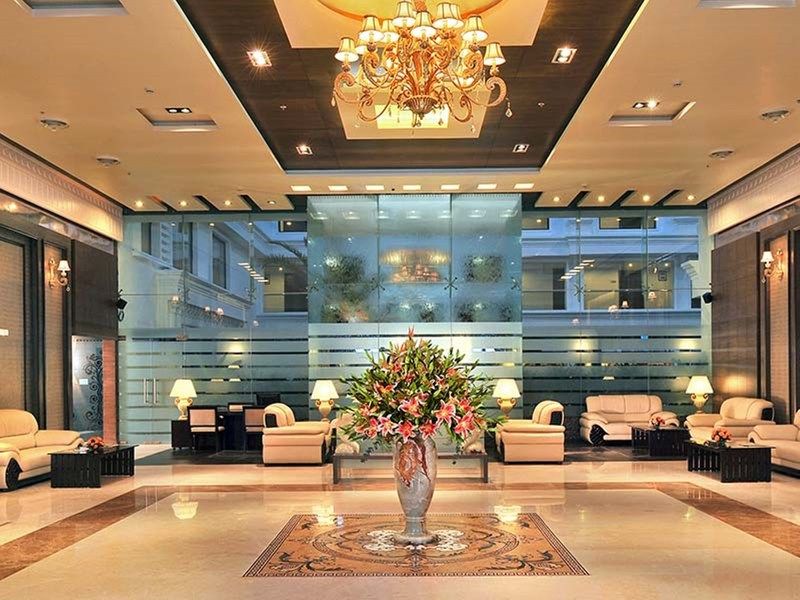 Fortune Jp Palace, Mysore - Member Itc Hotels' Group Luaran gambar Lobby