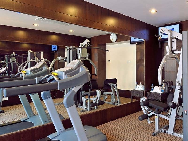 Fortune Jp Palace, Mysore - Member Itc Hotels' Group Luaran gambar The gym at the hotel