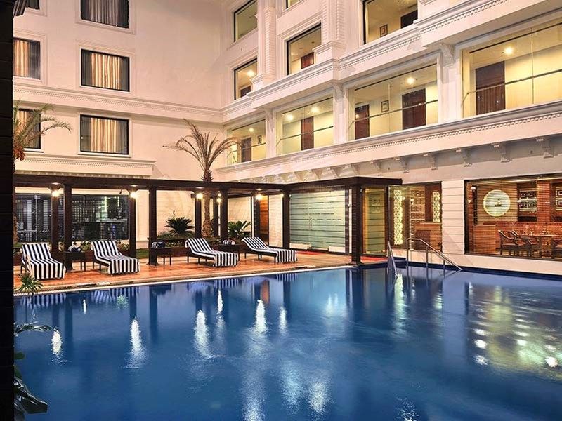 Fortune Jp Palace, Mysore - Member Itc Hotels' Group Luaran gambar The pool at the hotel