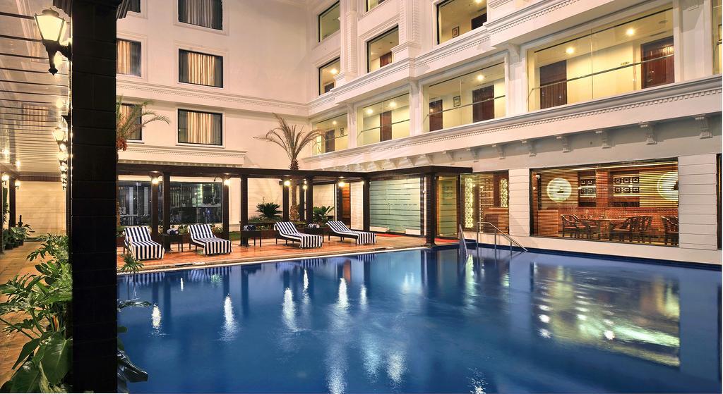 Fortune Jp Palace, Mysore - Member Itc Hotels' Group Luaran gambar The pool at the hotel
