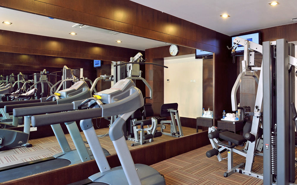 Fortune Jp Palace, Mysore - Member Itc Hotels' Group Luaran gambar The gym at the hotel